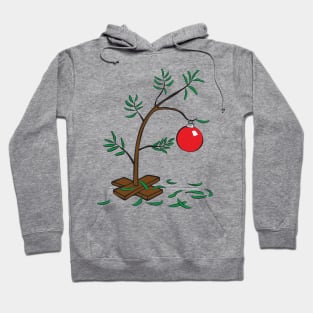 Charlie Brown Christmas Tree Hoodie